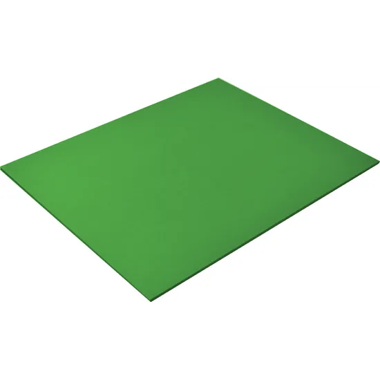 Green Lightweight Board (510 x 635mm) 250gsm- Pack of 20 - Modern Teaching Aids NZ