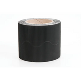 Black Corrugated Border Roll (60mm x 30m) - Modern Teaching Aids NZ