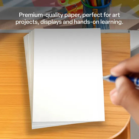 White Cover Paper A4 120gsm - Pack of 100 - Modern Teaching Aids NZ