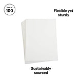 White Cover Paper A4 120gsm - Pack of 100 - Modern Teaching Aids NZ