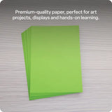 Lime Green Cover Paper A4 120gsm - Pack of 100 - Modern Teaching Aids NZ