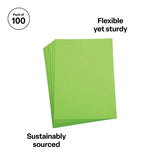Lime Green Cover Paper A4 120gsm - Pack of 100 - Modern Teaching Aids NZ