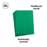 Green Cover Paper A4 120gsm - Pack of 100 - Modern Teaching Aids NZ