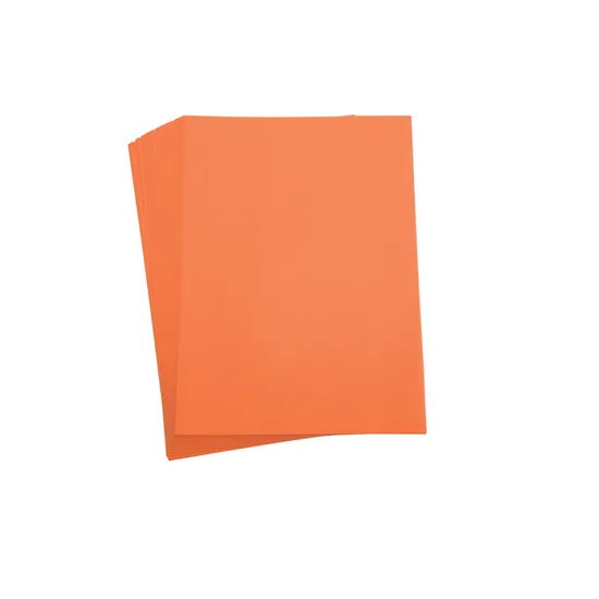 Orange Cover Paper A4 120gsm - Pack of 100 - Modern Teaching Aids NZ