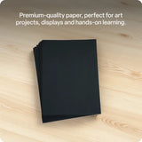 Black Cover Paper A3 120gsm - Pack of 100 - Modern Teaching Aids NZ