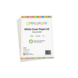 White Cover Paper A3 120gsm - Pack of 100 - Modern Teaching Aids NZ