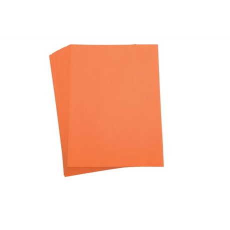 Orange Cover Paper A3 120gsm - Pack of 100 - Modern Teaching Aids NZ