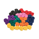 Assorted Crepe Streamers (20mm x 9.5m) - Pack of 48 - Modern Teaching Aids NZ