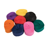 Assorted Crepe Streamers (20mm x 9.5m) - Pack of 48 - Modern Teaching Aids NZ