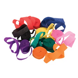Assorted Crepe Streamers (20mm x 9.5m) - Pack of 48 - Modern Teaching Aids NZ