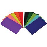 Assorted Flash Cards (100 x 200mm) 290gsm - Pack of 100 - Modern Teaching Aids NZ