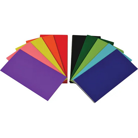 Assorted Flash Cards (100 x 200mm) 290gsm - Pack of 100 - Modern Teaching Aids NZ