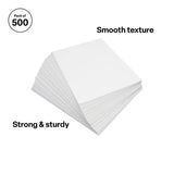 White Cardboard A3 220gsm - Pack of 100 - Modern Teaching Aids NZ