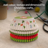 Christmas Patty Pans - Pack of 100 - Modern Teaching Aids NZ