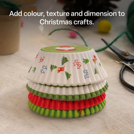 Christmas Patty Pans - Pack of 100 - Modern Teaching Aids NZ