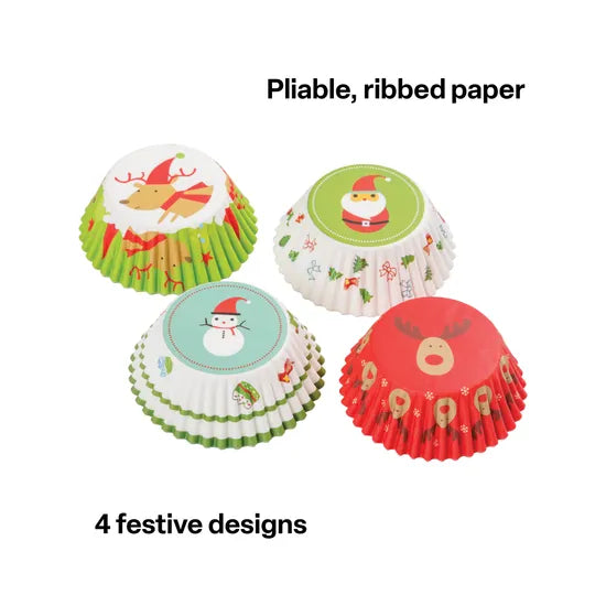 Christmas Patty Pans - Pack of 100 - Modern Teaching Aids NZ