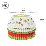 Christmas Patty Pans - Pack of 100 - Modern Teaching Aids NZ