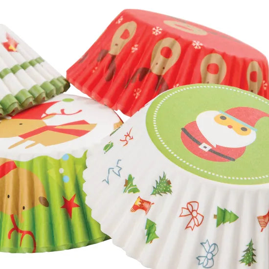 Christmas Patty Pans - Pack of 100 - Modern Teaching Aids NZ