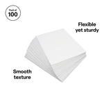 White Cardboard A4 220gsm - Pack of 100 - Modern Teaching Aids NZ