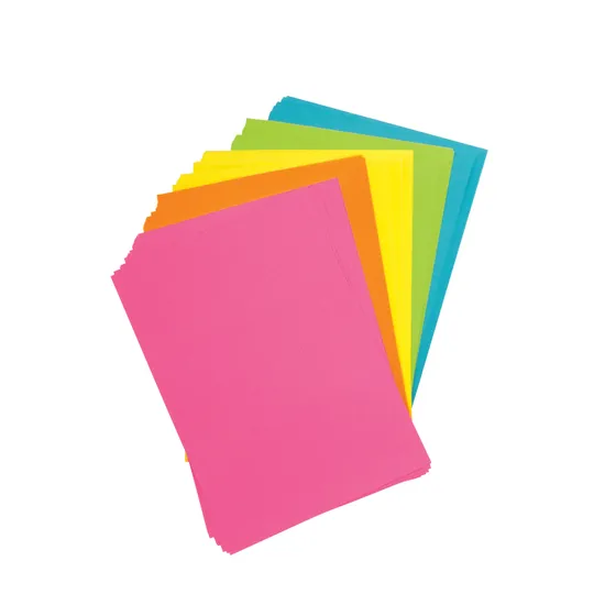 Fluorescent Paper A3 80gsm - Pack of 100 - Modern Teaching Aids NZ