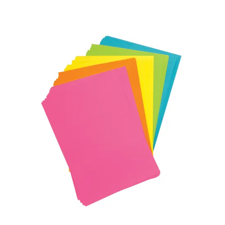 Fluorescent Paper A3 80gsm - Pack of 100 - Modern Teaching Aids NZ