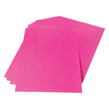 Fluorescent Pink Paper A4 - Pack of 100 - Modern Teaching Aids NZ