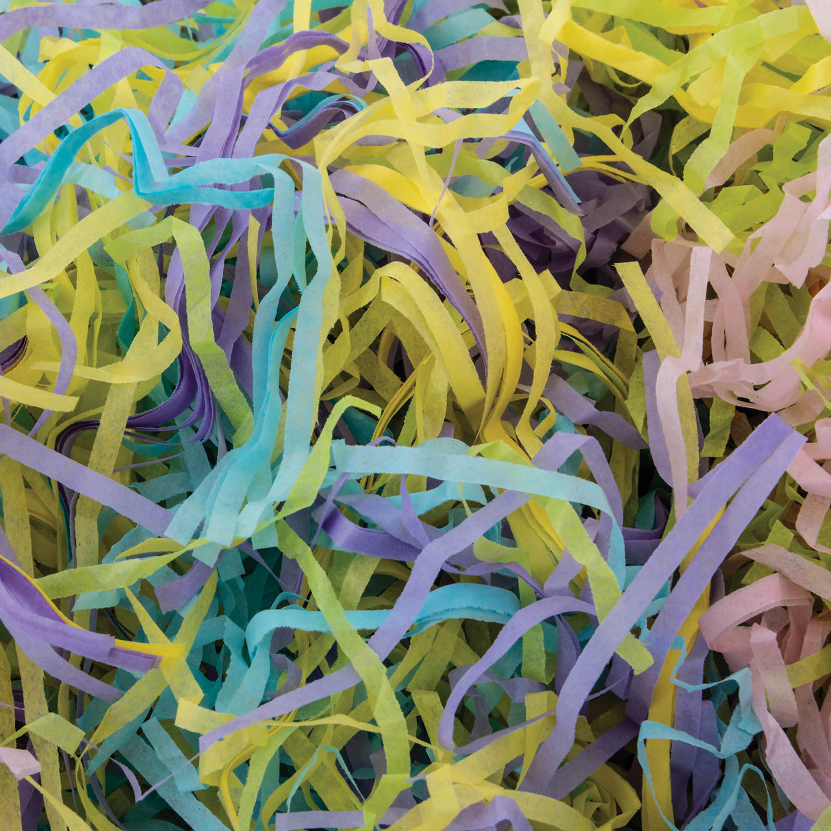 Pastel Shredded Tissue Paper - 250 g - Modern Teaching Aids NZ