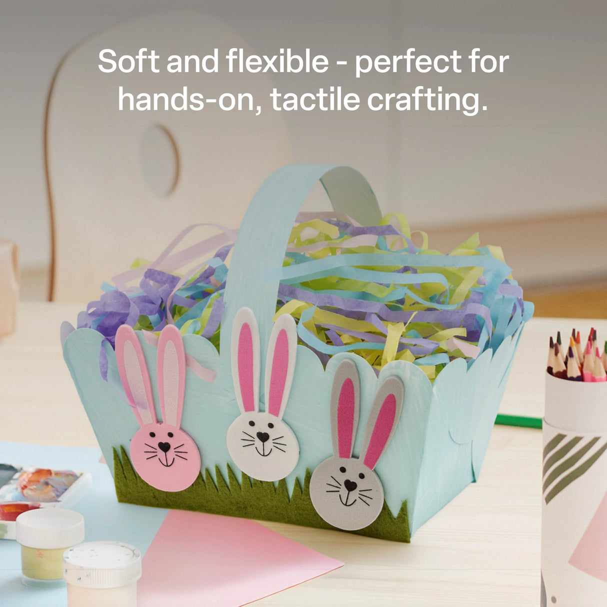 Pastel Shredded Tissue Paper - 250 g - Modern Teaching Aids NZ