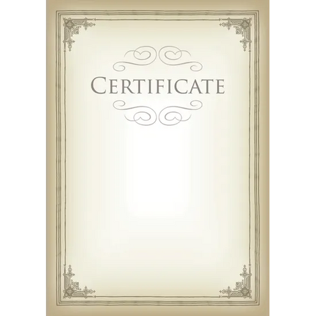 Natural Parchment Paper A4 180gsm - Pack of 50 - Modern Teaching Aids NZ