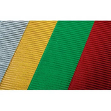 Metallic Corrugated Board A4 280gsm- Pack of 24 - Modern Teaching Aids NZ