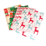 Christmas Paper & Tissue - Pack of 300 - Modern Teaching Aids NZ