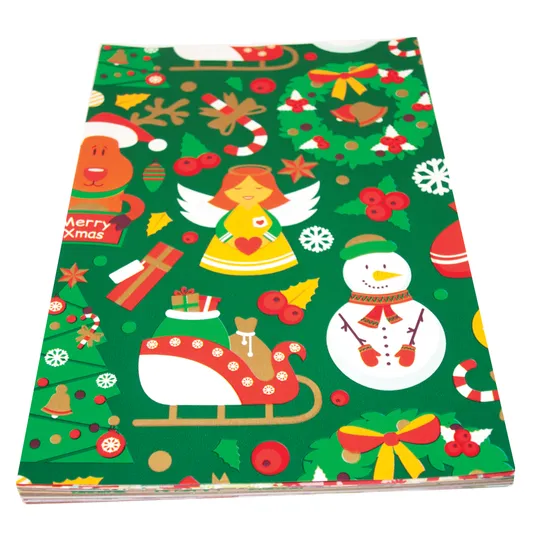 Christmas Paper & Tissue - Pack of 300 - Modern Teaching Aids NZ