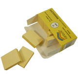 Sticky Notes Yellow 100's 50 x 38 mm - Pack of 12