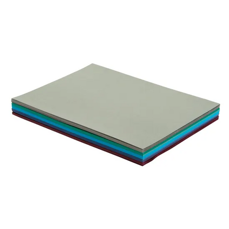 Coastal Cardboard 220gsm, A4 - Pack of 100 - Modern Teaching Aids NZ