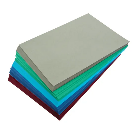 Coastal Cardboard 220gsm, A4 - Pack of 100 - Modern Teaching Aids NZ