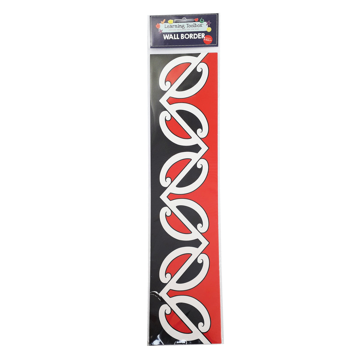 Wall Border NZ Kowhaiwhai 7 Sh - Modern Teaching Aids NZ