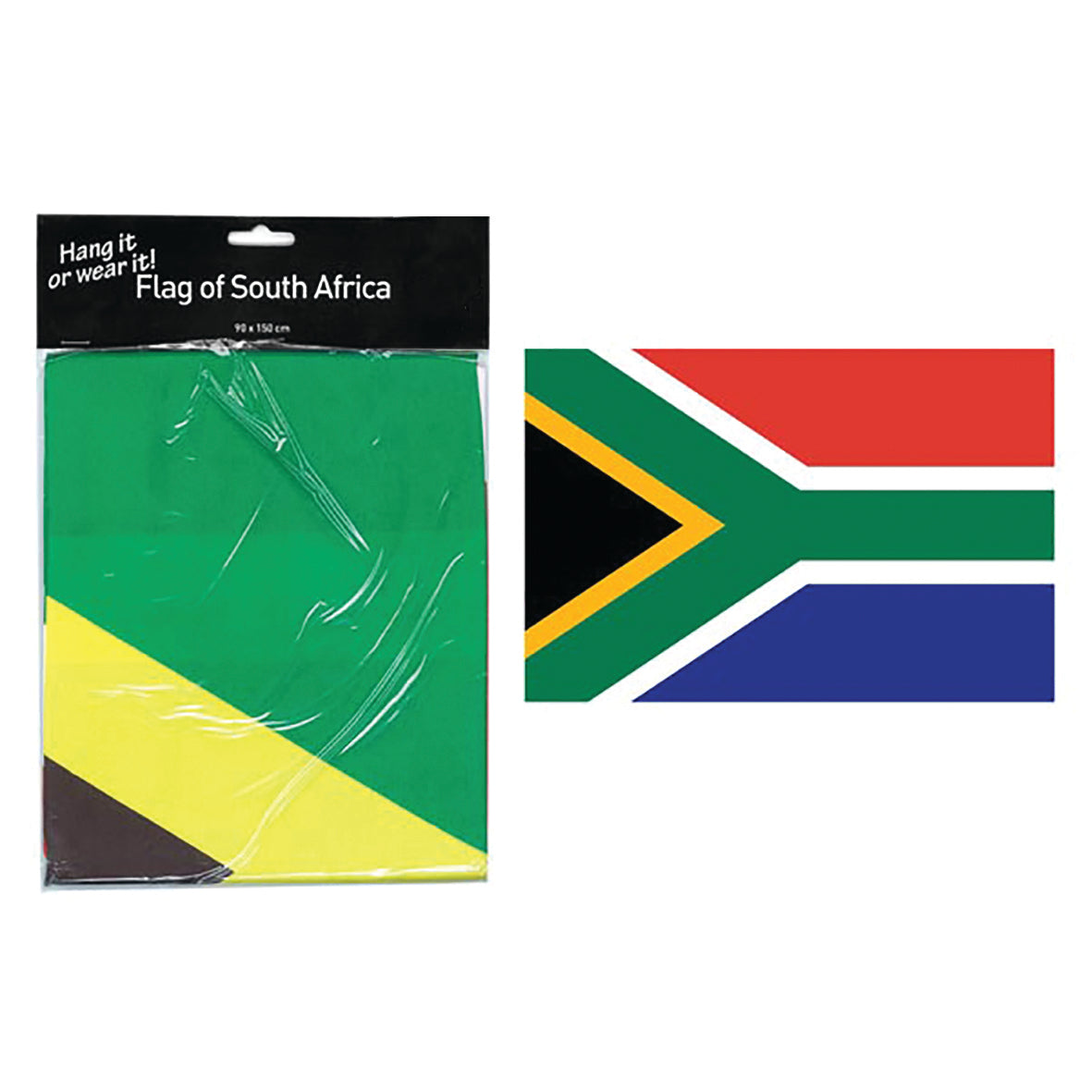 Flag South Africa Hang/Wear 15 - Modern Teaching Aids NZ