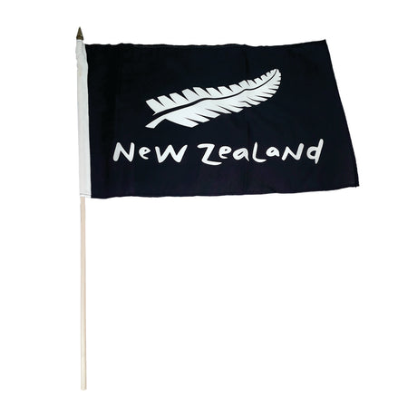 Flag NZ Fern Design 30x45cm ha - Modern Teaching Aids NZ