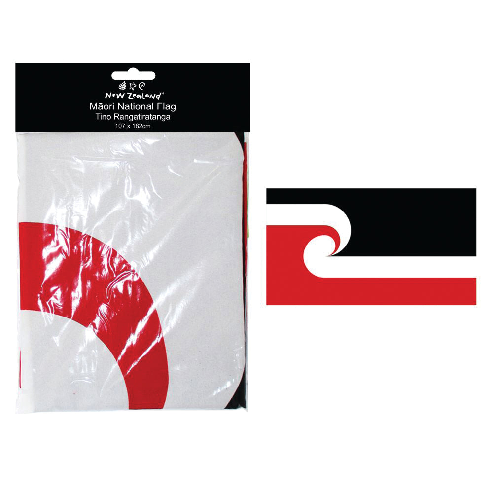 Flag NZ Maori XL 107x182cm - Modern Teaching Aids NZ