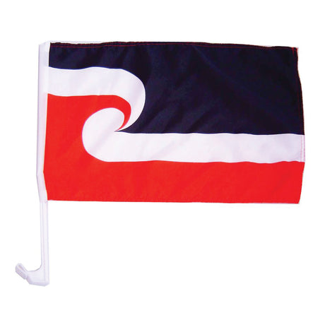 Flag Car NZ Maori 30x45cm - Modern Teaching Aids NZ