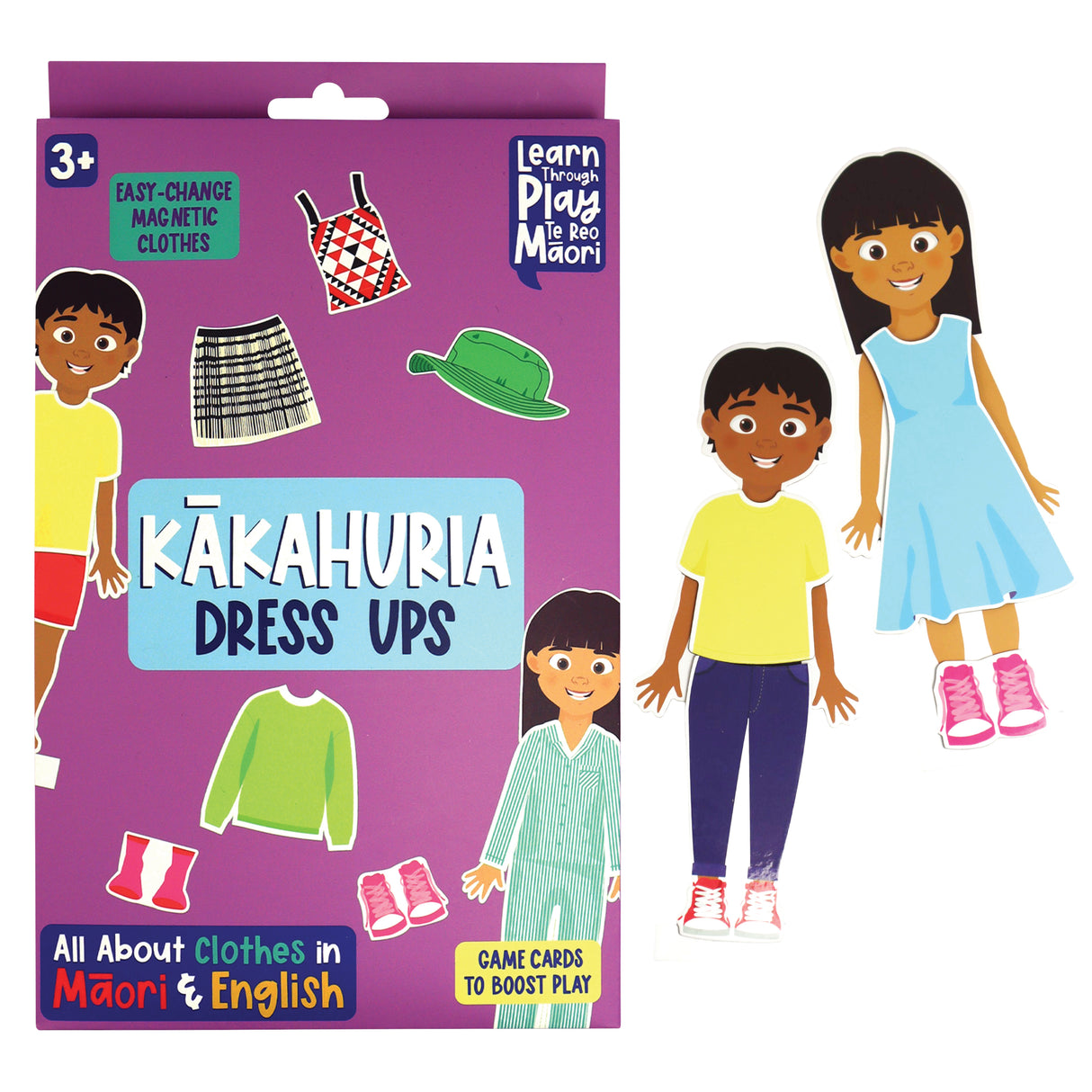 Kakahuria Dress Up Doll - Clot - Modern Teaching Aids NZ