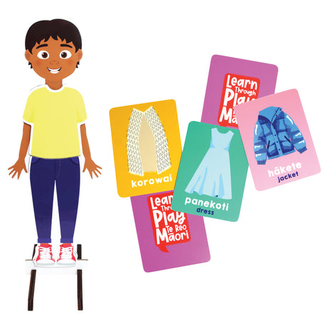 Kakahuria Dress Up Doll - Clot - Modern Teaching Aids NZ