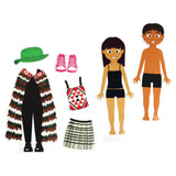 Kakahuria Dress Up Doll - Clot - Modern Teaching Aids NZ