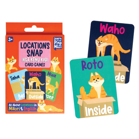 Snap Game Te Reo Locations 40 - Modern Teaching Aids NZ