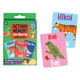 Memory Game Te Reo Actions 40 - Modern Teaching Aids NZ