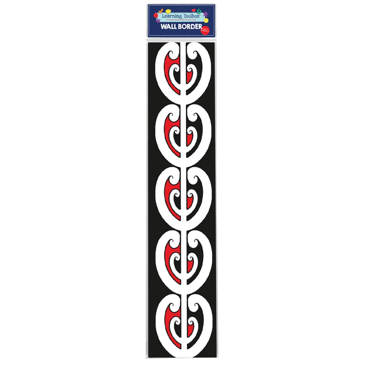 Wall Border NZ Maori Mangopare - Modern Teaching Aids NZ