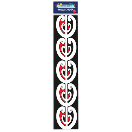 Wall Border NZ Maori Mangopare - Modern Teaching Aids NZ