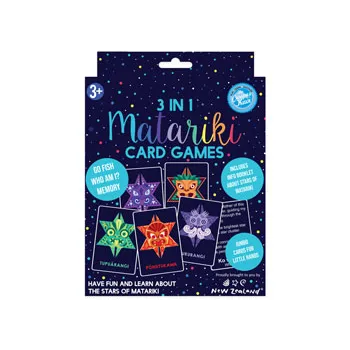 Matariki Card Game Set - Modern Teaching Aids NZ