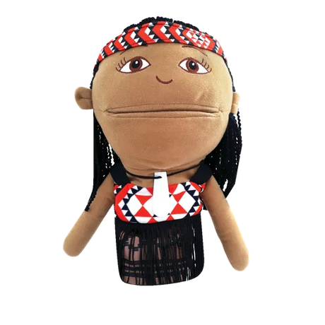 Hand Puppet Māori Girl - Modern Teaching Aids NZ