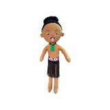 Kapa Haka Boy Soft Doll - Modern Teaching Aids NZ